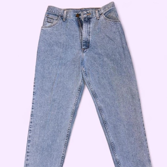 ✨VINTAGE Wrangler High-Waist Tapered Mom Jeans✨ - Picture 1 of 6